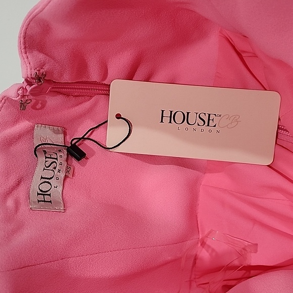 House of CB Niaz Strapless Midi Dress - Picture 12 of 14